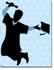Paper So Pretty - Blank Designer Papers (Boy Grad) (DP852)